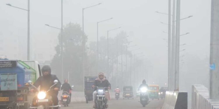 एमपी में ओला-बारिश के बाद सर्दी बढ़ी, पचमढ़ी सबसे ठंडा, भोपाल-ग्वालियर समेत 20+ जिलों में घना कोहरा