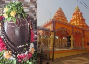 छत्तीसगढ़ में अद्भुत शिवलिंग का रहस्य: साल में तीन बार बदलता स्वरूप, धरतीफोड़ महादेव के दर्शन को उमड़ी श्रद्धालुओं की भीड़