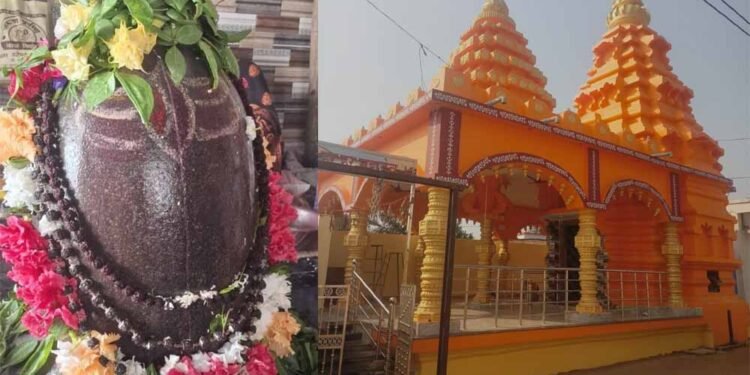 छत्तीसगढ़ में अद्भुत शिवलिंग का रहस्य: साल में तीन बार बदलता स्वरूप, धरतीफोड़ महादेव के दर्शन को उमड़ी श्रद्धालुओं की भीड़