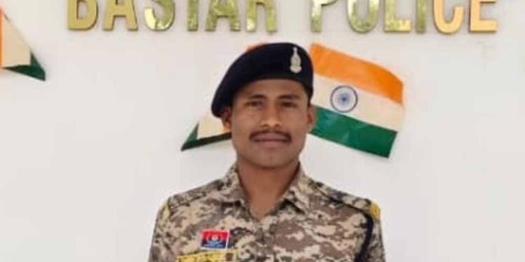 NH-30 पर दर्दनाक हादसा: अज्ञात वाहन की टक्कर से DRG जवान की मौत