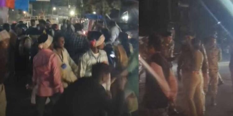 रैली में हिडमा के गीत की गूंज, ‘हमारे हक की जंग’ पर झूमे लोग, पुलिस रही तैनात