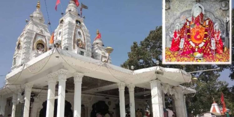 खजराना मंदिर की सुरक्षा में बड़ी चूक, गर्भगृह तक पहुंचा बदमाश, गार्ड बर्खास्त