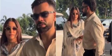 टी20 वर्ल्ड कप में पाकिस्तान पर शानदार जीत के बाद मुंबई लौटे विराट-अनुष्का