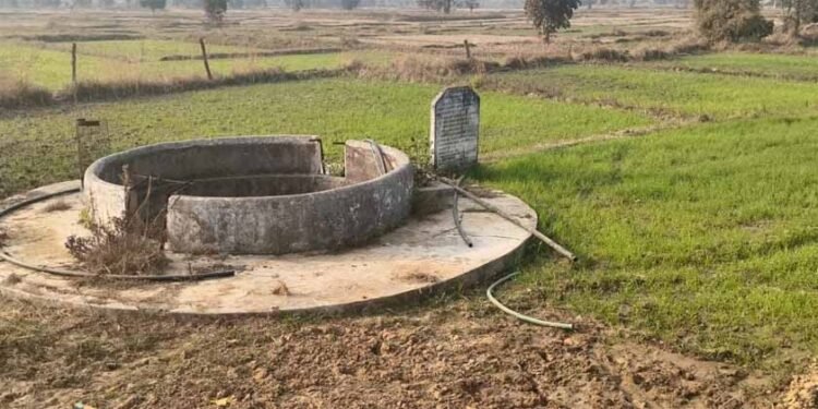 जल संरक्षण से आत्मनिर्भर किसान, चिड़ौला में शक्तिगत कूप बना ग्रामीण समृद्धि की मिसाल