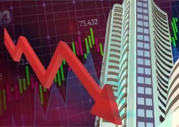 शेयर बाजार में भारी बिकवाली, सेंसेक्स 1236 अंकों की गिरावट के साथ बंद; निफ्टी 25500 के नीचे फिसला