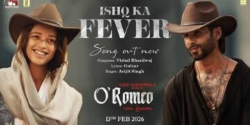 अरिजीत सिंह के सुरों से सजा ‘इश्क का फीवर’, ‘ओ रोमियो’ का नया गाना रिलीज