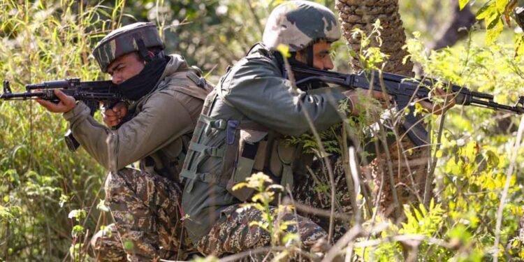 किश्तवाड़ में एनकाउंटर: सुरक्षाबलों ने जैश-ए-मोहम्मद के शीर्ष कमांडर को किया ढेर