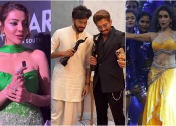 70वें फिल्मफेयर अवॉर्ड्स साउथ में सितारों की चमक: सान्या के डांस ने मचाया धमाल, अल्लू और तेजा सज्जा ने जीता दिल