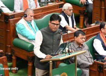 आर्थिक सर्वेक्षण पेश: वित्त मंत्री ओपी चौधरी ने GSDP में 11.57% वृद्धि का जताया भरोसा