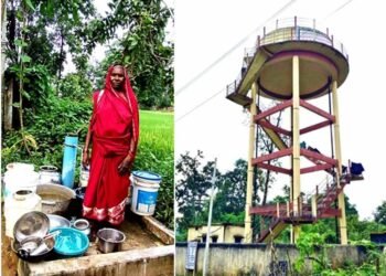 जल जीवन मिशन से मांगामार में अब हर घर जल