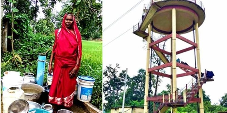 जल जीवन मिशन से मांगामार में अब हर घर जल