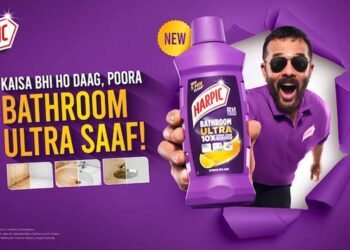 रोहित शेट्टी बने हार्पिक के नये ब्रांड एंबेसडर