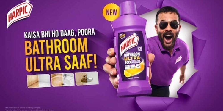 रोहित शेट्टी बने हार्पिक के नये ब्रांड एंबेसडर