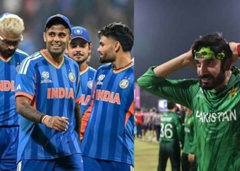 भारत के खिलाफ मैच से पहले पाकिस्तानी खिलाड़ियों की धमकी, सूर्या को दी चेतावनी
