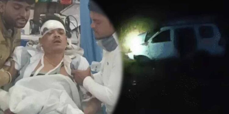 Vidisha में कार 30 फीट गहरे तालाब में गिरी, 3 बारातियों की मौत; 7 घायल, 3 भोपाल रेफर