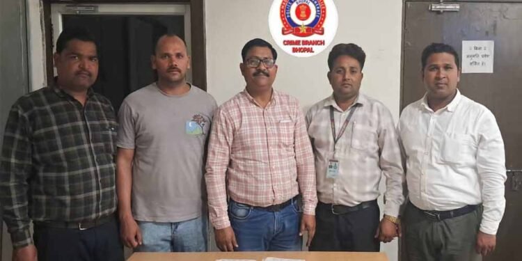 क्राइम ब्रांच ने नशे के सौदागरों पर किया प्रहार,दो गिरफ्तार