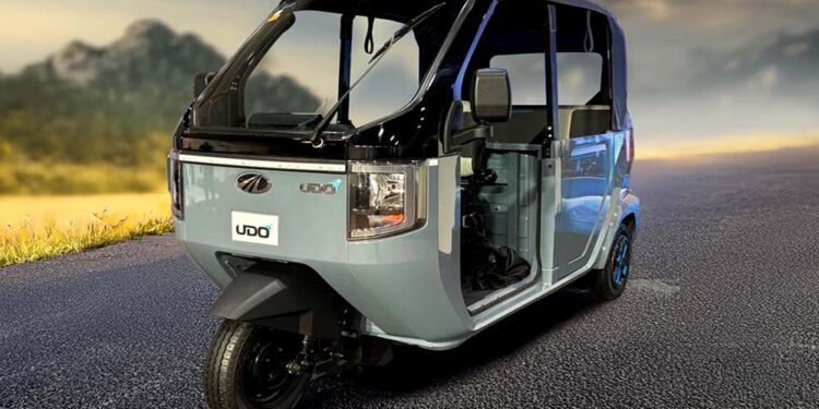 3 ड्राइव मोड के साथ लॉन्च हुआ Mahindra Udo थ्री-व्हीलर ऑटो, कीमत और रेंज की पूरी जानकारी