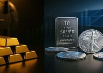 चांदी की कीमतों में बड़ी गिरावट! रिकॉर्ड हाई से ₹1.80 लाख टूटी, सोना भी फिसला