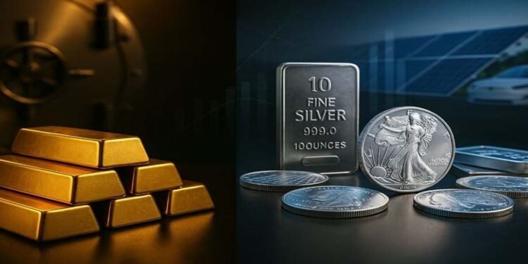 चांदी की कीमतों में बड़ी गिरावट! रिकॉर्ड हाई से ₹1.80 लाख टूटी, सोना भी फिसला