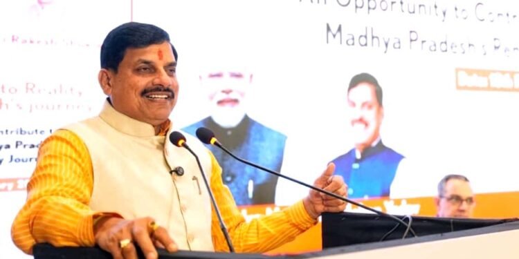 क्लाइमेट चेंज से निपटने में लीडर बन रहा है मध्यप्रदेश : मुख्यमंत्री डॉ. यादव