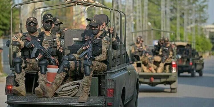 बलूचिस्तान में पाकिस्तानी सेना का व्यापक अभियान, 216 आतंकवादी मारे गए