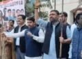 भोपाल में सियासी बवाल: कांग्रेस कार्यालय में घुसकर भाजपाईयों ने मचाया उत्पात, खिड़कियों के शीशे तोड़े
