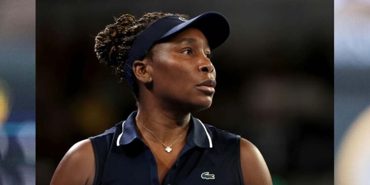 इंडियन वेल्स टूर्नामेंट’: 45 साल की वीनस विलियम्स को मिली वाइल्ड कार्ड एंट्री