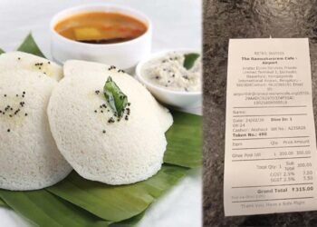 बेंगलुरु एयरपोर्ट पर ₹315 की इडली, दाम देखकर भड़के लोग