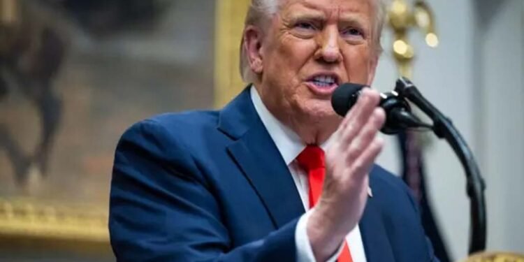 राष्ट्रपति ट्रंप का नया कदम, बोले- इनकम टैक्स की जगह टैरिफ ले रहा है और विदेशी कर रहे भुगतान