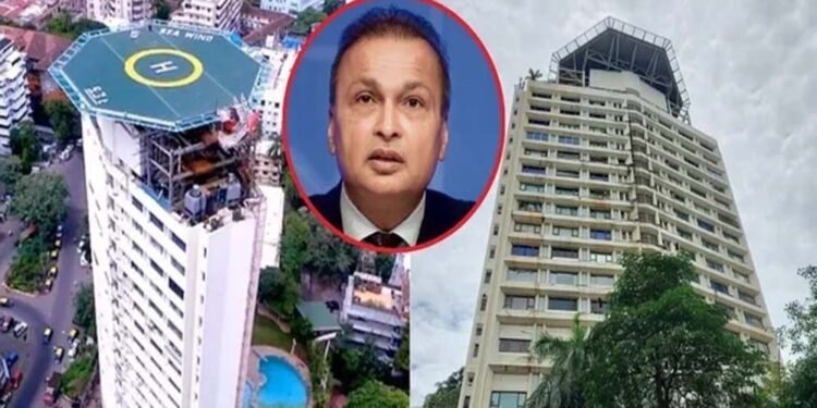 ईडी की बड़ी कार्रवाई: अनिल अंबानी का ‘अबोड’ अटैच, 3716 करोड़ की संपत्ति पर शिकंजा
