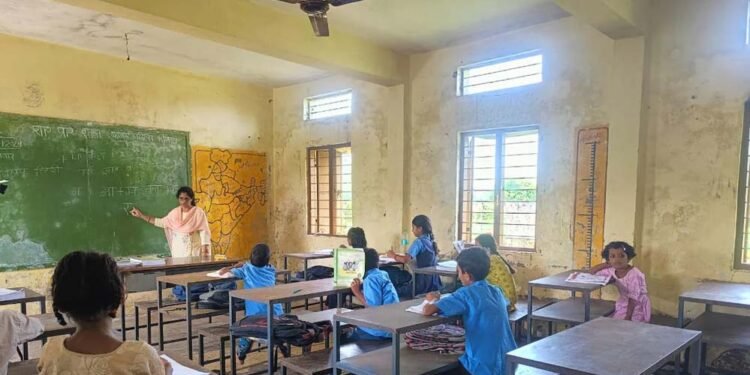 मप्र के सरकारी स्कूलों में नामांकन में गिरावट, 2015-16 से 2024-25 के बीच 22.03 लाख बच्चों की कमी