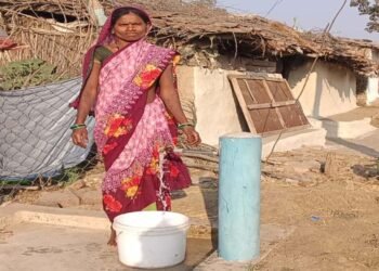 मुंगेली : विशेष लेख : जल जीवन मिशन: घर-घर नल कनेक्शन से 1135 ग्रामीणों को मिल रहा स्वच्छ पेयजल