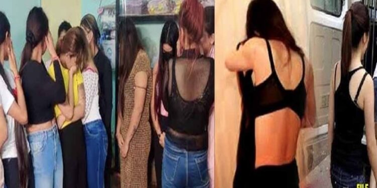 जबलपुर में कॉलगर्ल रैकेट का खुलासा, उज़्बेकिस्तान की महिला और पति-पत्नी पर कार्रवाई, मुख्य आरोपी फरार