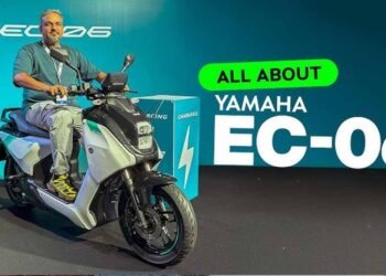 अरे वाह! Yamaha EC-06 इलेक्ट्रिक स्कूटर देगा 169 किलोमीटर की रेंज, जानें कीमत