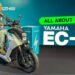 अरे वाह! Yamaha EC-06 इलेक्ट्रिक स्कूटर देगा 169 किलोमीटर की रेंज, जानें कीमत