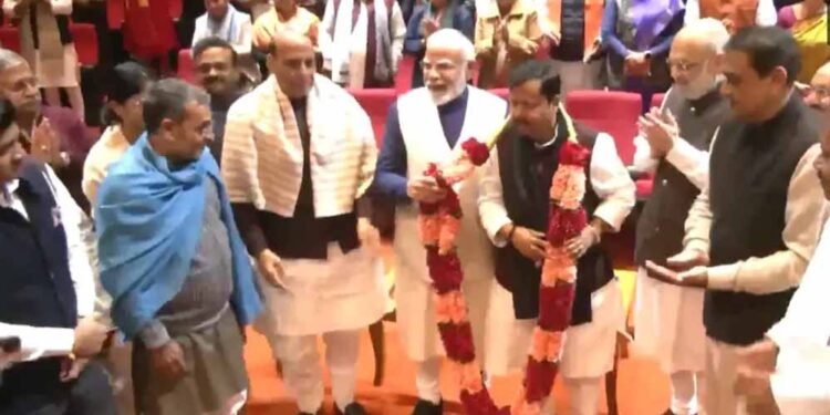 India-US ट्रेड डील की बड़ी जीत! NDA में जश्न, संसद में PM मोदी का ऐतिहासिक स्वागत