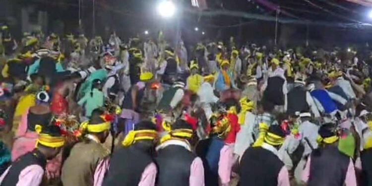 शैला महोत्सव का भव्य आयोजन, विधायक नारायण सिंह पट्टा ने बढ़ाया उत्साह