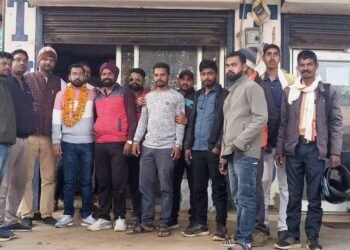 जनकपुर मण्डल में शुभम सिंह बने नए अध्यक्ष, भारतीय जनता युवा मोर्चा में खुशी की लहर