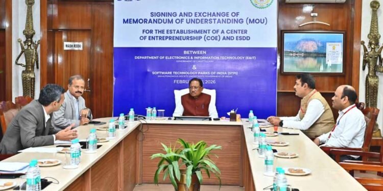 ज्ञान, तकनीक और नवाचार के क्षेत्र में भी देश में विशेष पहचान बनाएगा छत्तीसगढ़ : मुख्यमंत्री साय