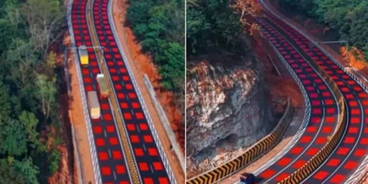 देश की पहली लाल सड़क पर ग्रहण, जानवरों की सुरक्षा में चोरों की सेंध, LED साइन बोर्ड और वायर फेंसिंग की चोरी