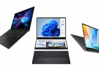 ASUS ने लॉन्च किए आधे दर्जन लैपटॉप्स, AI फीचर्स और बेहतरीन बैटरी लाइफ के साथ