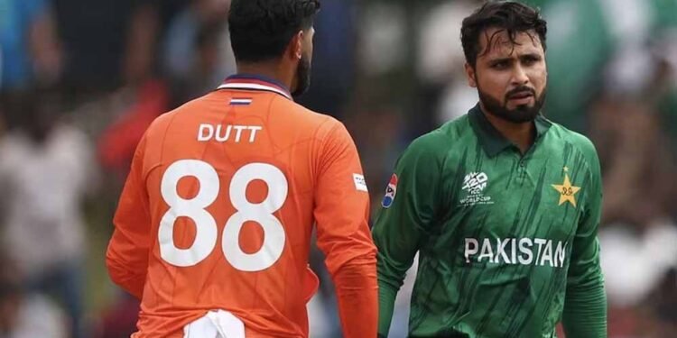 नीदरलैंड्स को हराने के बाद पसीने-पसीने हुआ पाकिस्तान, आखिरी ओवर में मिली मुश्किल से जीत
