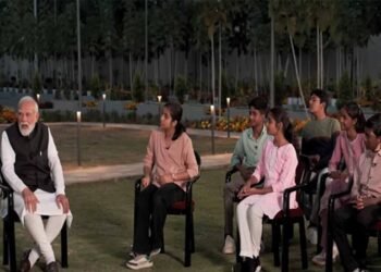 परीक्षा पे चर्चा: प्रधानमंत्री मोदी ने छात्रों को किया प्रेरित, कहा- सपनों को साकार करने की पूरी क्षमता है