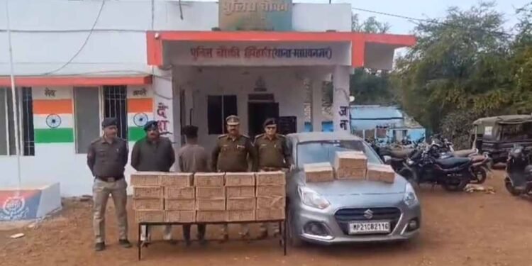 अवैध शराब निर्माण, परिवहन और विक्रय के विरुद्ध मध्यप्रदेश पुलिस की प्रभावी कार्रवाई