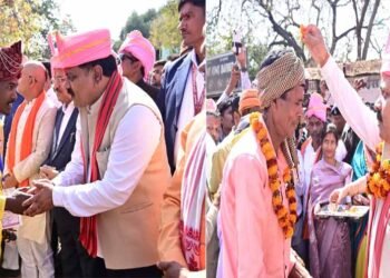 मुख्यमंत्री कन्या विवाह योजना से बेटियों को मिला सम्मान और सहारा– उप मुख्यमंत्री  विजय शर्मा