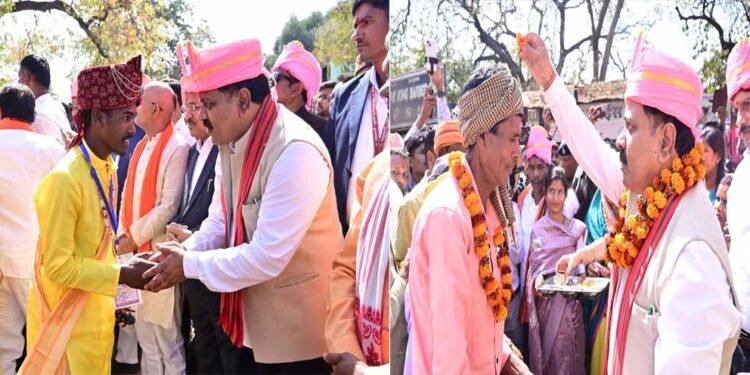 मुख्यमंत्री कन्या विवाह योजना से बेटियों को मिला सम्मान और सहारा– उप मुख्यमंत्री  विजय शर्मा