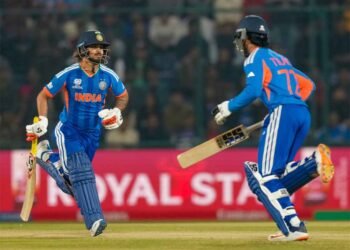 भारत ने रचा इतिहास: विश्व कप में तीसरा सबसे बड़ा स्कोर, चौथी बार 200+ पार