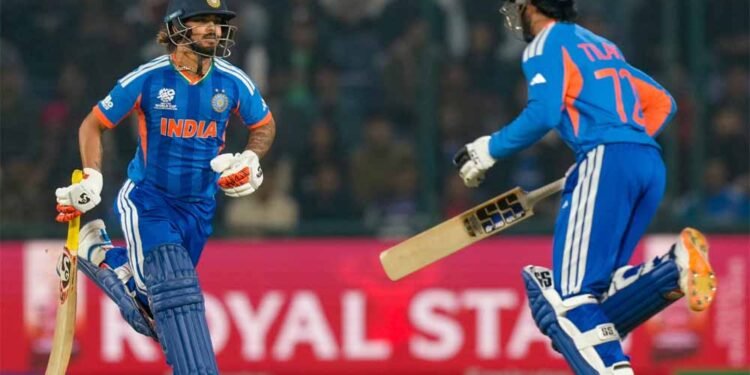 भारत ने रचा इतिहास: विश्व कप में तीसरा सबसे बड़ा स्कोर, चौथी बार 200+ पार