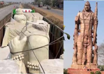 कौशल्या धाम में पहुंची प्रभु श्रीराम की नई प्रतिमा, पुरानी प्रतिमा के स्वरूप पर उठे थे सवाल