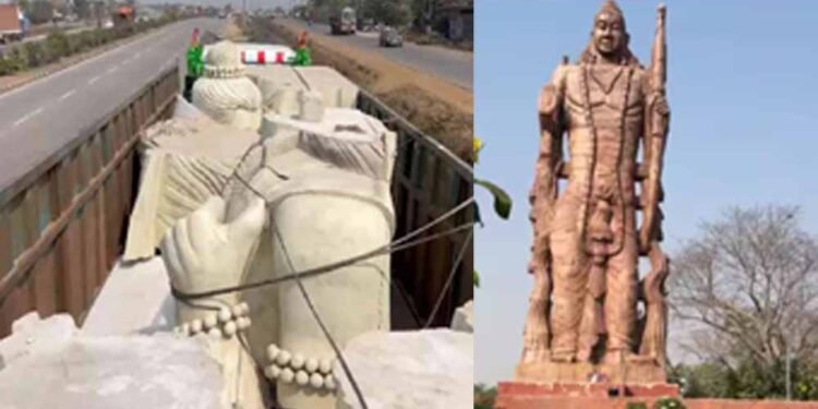 कौशल्या धाम में पहुंची प्रभु श्रीराम की नई प्रतिमा, पुरानी प्रतिमा के स्वरूप पर उठे थे सवाल